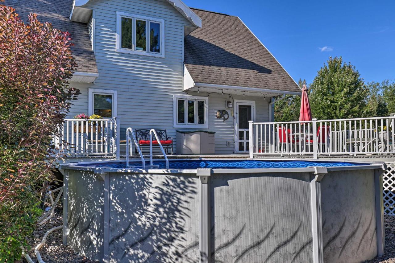Lake-View Home With Pool In Hammondsport! Eksteriør bilde