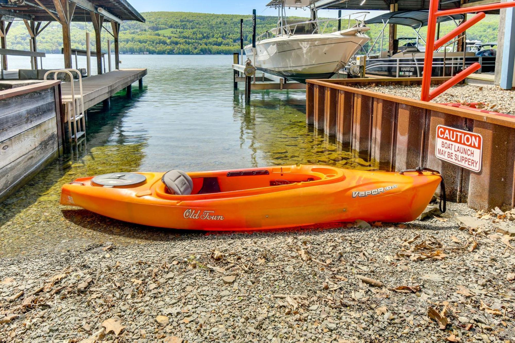 Lake-View Home With Pool In Hammondsport! Eksteriør bilde
