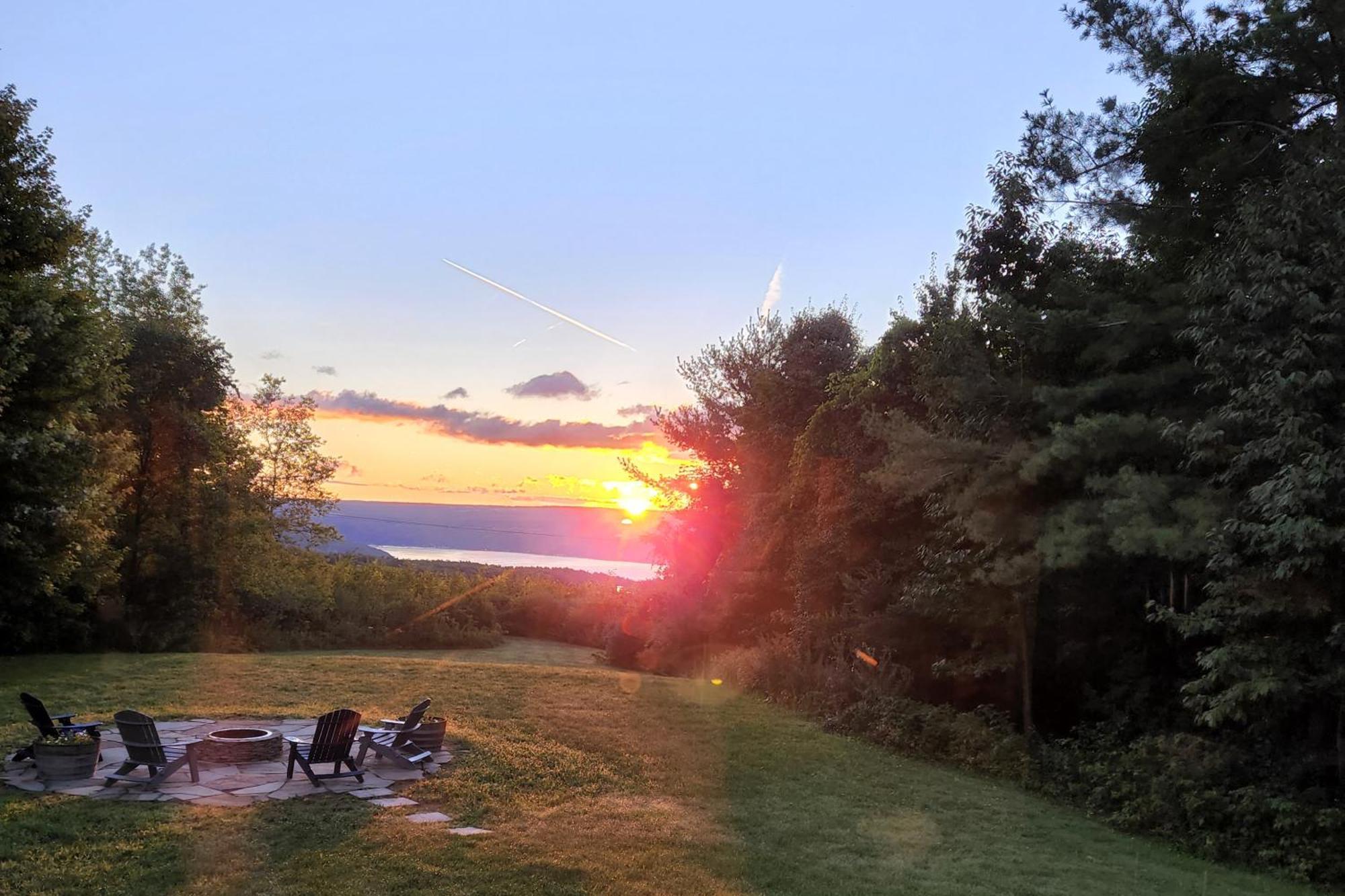 Lake-View Home With Pool In Hammondsport! Eksteriør bilde